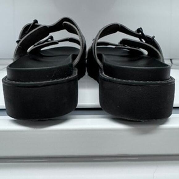 "STEVE MADDEN NYC" Casual LUG-SOLE Footbed Sandals Size 11 - Picture 3 of 11